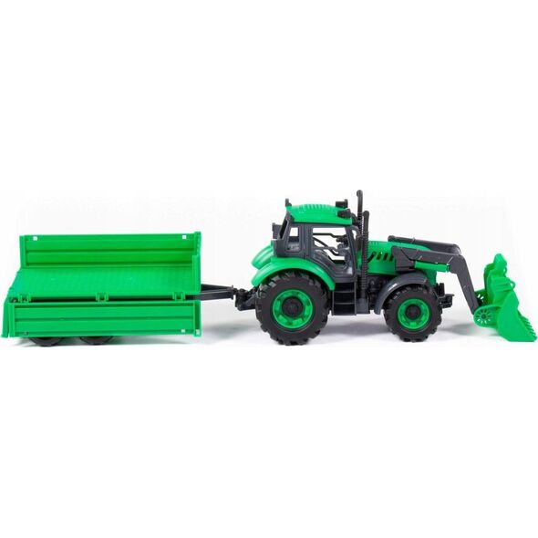Polesie TRAKTOR LADOWAR AKC 45X12X15 PROGRESS ZIE WADER8 13870560 4810344091826