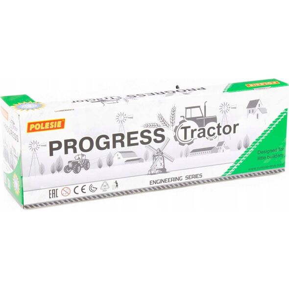 Polesie TRAKTOR LADOWAR AKC 45X12X15 PROGRESS ZIE WADER8 13870560 4810344091826