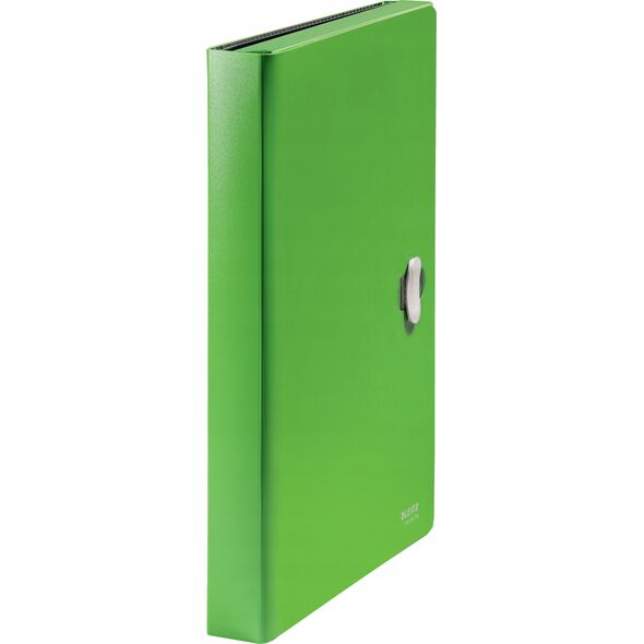 Leitz Teczka z 5 przeg Recycle A4 PP zielona 13871102 4002432130542