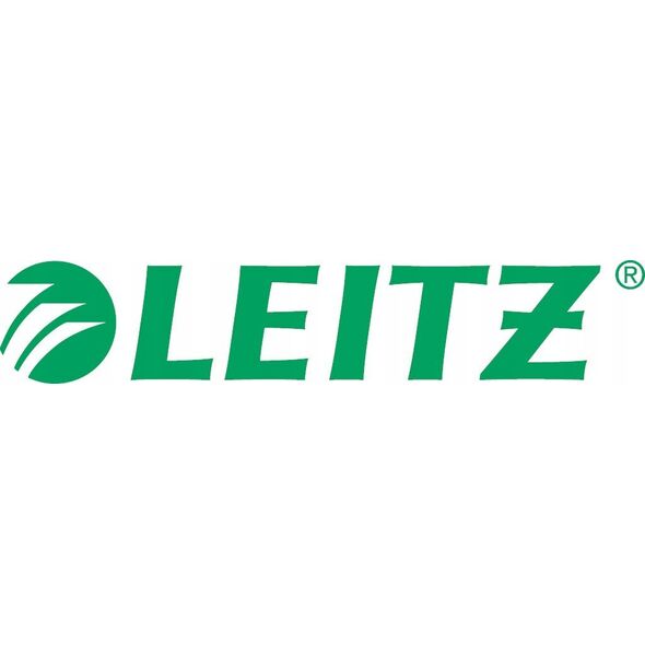 Leitz Teczka z 5 przeg Recycle A4 PP zielona 13871102 4002432130542