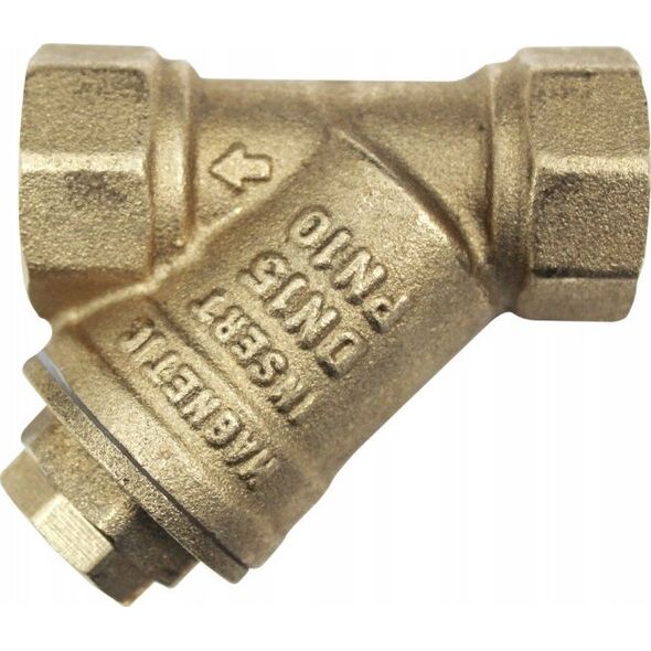 ARKAINSTALACJE Filtr magnetyczny do wody skośny 1" Arka Calido CA/FMS-25 13871864 5902557276554