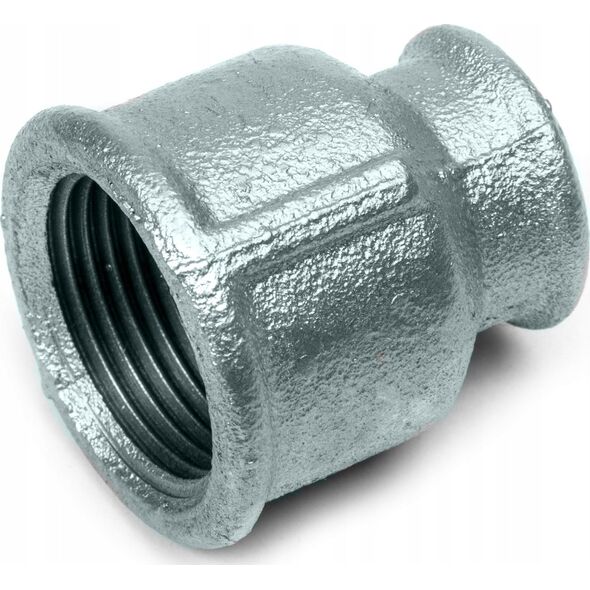 ARKAINSTALACJE Mufa redukcyjna Arka OC-G240 25X20 1x3/4 ocynkowana srebrna 13872320 5901669422606