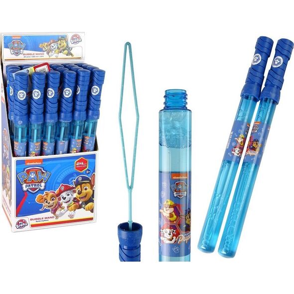 LeanToys Bańki Mydlane Miecz Psi Patrol 120ml My Bubble Niebieski 13872433 5904335850826