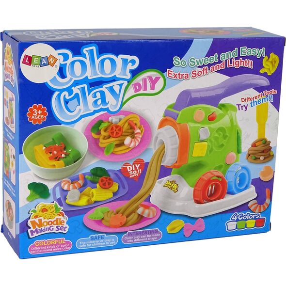 LeanToys Maszynka Do Robienia Spaghetti Z Masy Plastycznej 13872503 5905323213050
