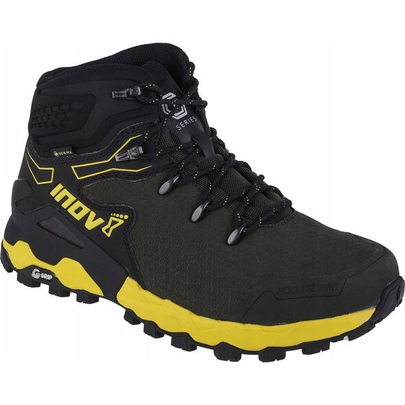 Buty trekkingowe męskie Inov-8 Inov-8 Roclite Pro G 400 GTX V2 001073-OLBKYW-S-01 Zielone 42,5 13872999 5054167699510