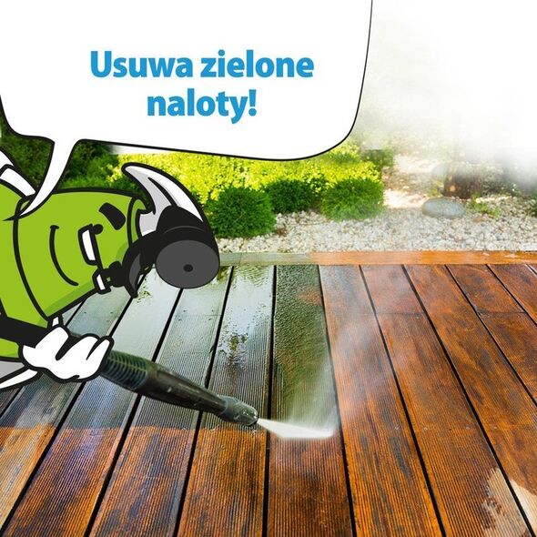 Clinex Clinex ALG - Płyn do usuwania mchu i porostów - 5 l 13873200 5907513275169