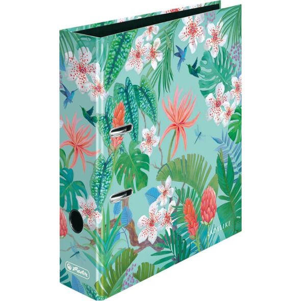 Herlitz Segregator A4 8cm Ladylike Jungle max file 13873370 4008110363400