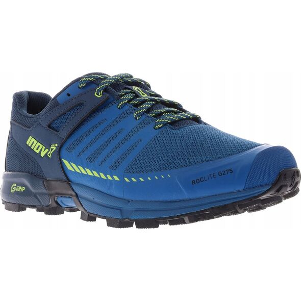 Buty trekkingowe męskie Inov-8 Inov-8 Roclite G 275 V2 001097-BLNYLM-M-01 Niebieskie 46,5 13873516 5054167711137