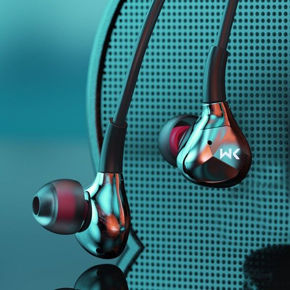 Słuchawki Wekome WEKOME YC06 Blackin Series - Słuchawki przewodowe HiFi jack 3,5 mm (Biały) 13874494 6941027632062