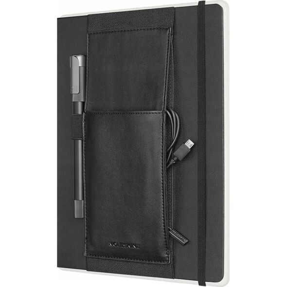 Moleskine Opaska na notes MOLESKINE Classic XL, czarna 13874600 8053853601742