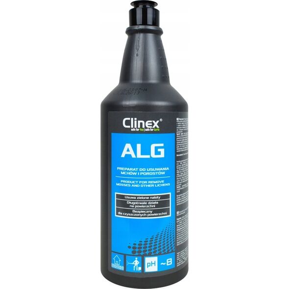 Clinex Preparat do usuwania mchów i porostów CLINEX ALG 13874898 5907513275244