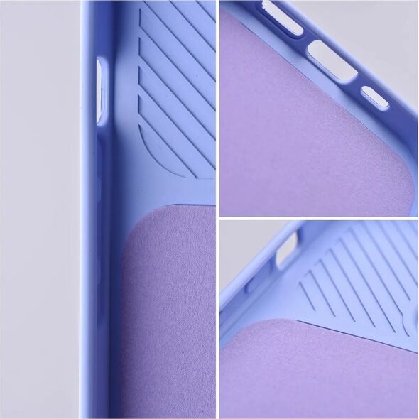 4kom.pl Futerał SLIDE do SAMSUNG A14 5G / A14 4G lawendowy 13875710 5903396208591