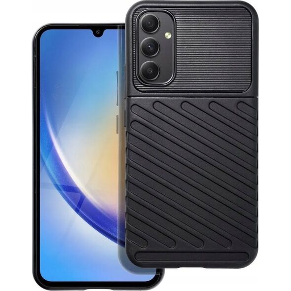 ForCell Futerał THUNDER do SAMSUNG A34 5G czarny 13875712 5903396200694