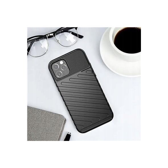 ForCell Futerał THUNDER do SAMSUNG A34 5G czarny 13875712 5903396200694