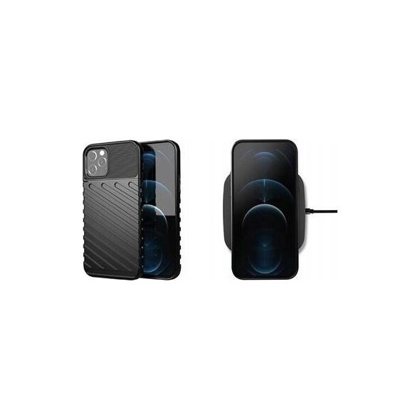 ForCell Futerał THUNDER do SAMSUNG A34 5G czarny 13875712 5903396200694