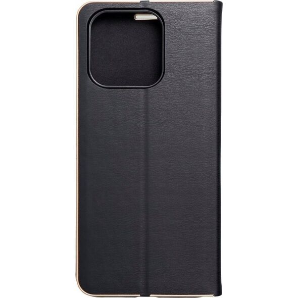 ForCell Kabura LUNA Book Gold do XIAOMI Redmi 12C czarny 13875744 5903396203497