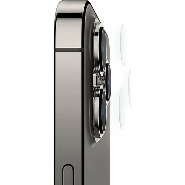 Partner Tele.com Szkło hartowane Tempered Glass Camera Cover - do iPhone 13 Pro 13875788 5903396133640