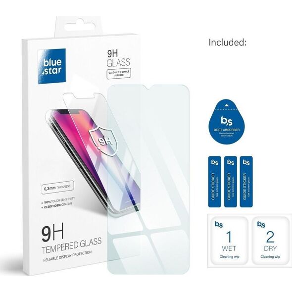 Blue Star Szkło hartowane Blue Star - do Samsung Galaxy A03s/A04/A04e/A02/A02S/A70/A13/A22 5G/A24 13875799 5903396127786