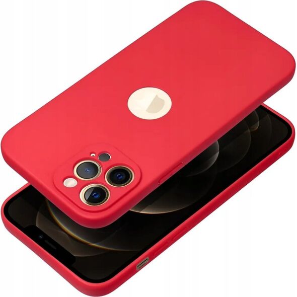 ForCell Futerał SOFT do IPHONE 15 Pro czerwony 13875818 5903396214332
