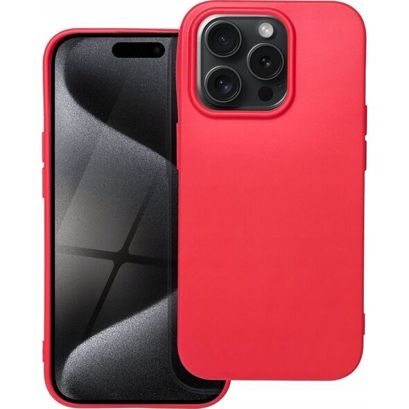 ForCell Futerał SOFT do IPHONE 15 Pro czerwony 13875818 5903396214332