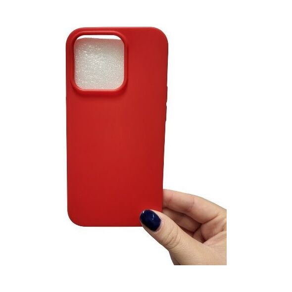 ForCell Futerał SOFT do IPHONE 15 Pro czerwony 13875818 5903396214332