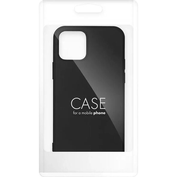 ForCell Futerał SILICONE do IPHONE 15 Pro Max czarny 13875821 5903396213847