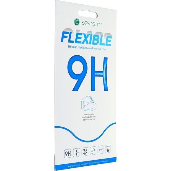 Partner Tele.com Szkło hybrydowe Bestsuit Flexible do iPhone 15 Pro Max 13875822 5903396218736