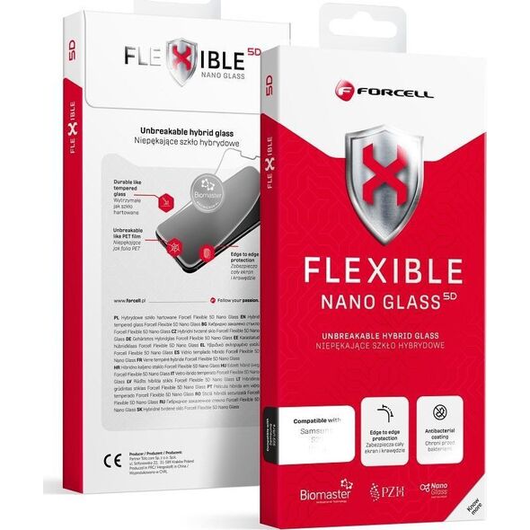 ForCell Forcell Flexible Nano Glass - szkło hybrydowe do Samsung Galaxy A14 5G 13875830 5903396215414