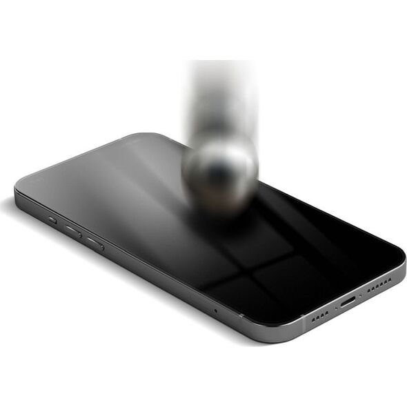 ForCell Forcell Flexible 5D - szkło hybrydowe do iPhone 15 Pro Max czarny 13875838 5903396218859