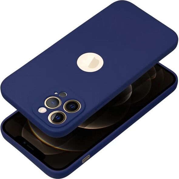 ForCell Futerał SOFT do IPHONE 15 Pro Max ciemny niebieski 13875842 5903396214271