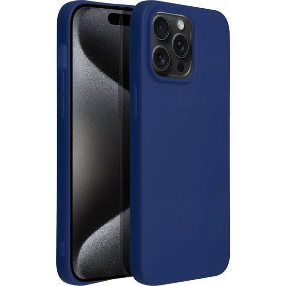 ForCell Futerał SOFT do IPHONE 15 Pro Max ciemny niebieski 13875842 5903396214271