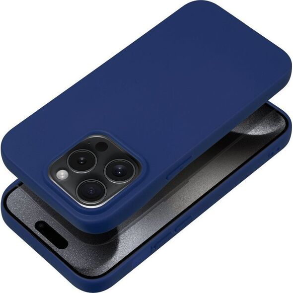 ForCell Futerał SOFT do IPHONE 15 Pro ciemny niebieski 13875843 5903396214318