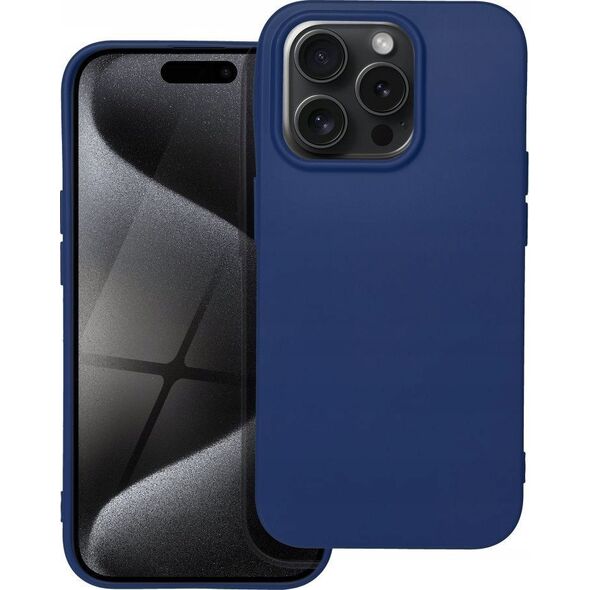 ForCell Futerał SOFT do IPHONE 15 Pro ciemny niebieski 13875843 5903396214318