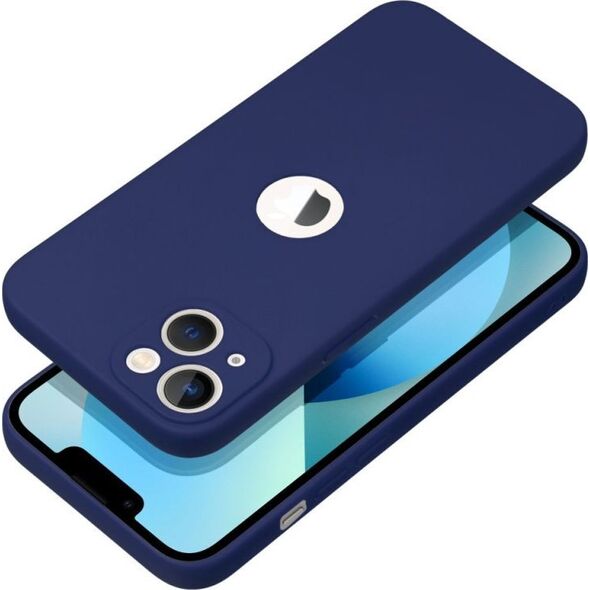ForCell Futerał SOFT do IPHONE 15 Pro ciemny niebieski 13875843 5903396214318