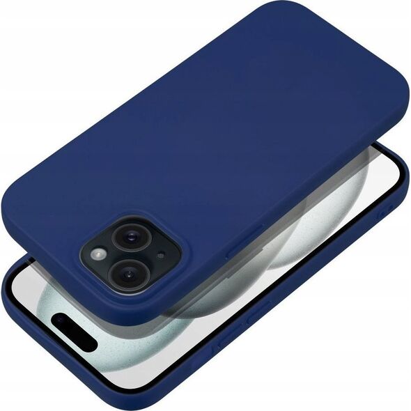 ForCell Futerał SOFT do IPHONE 15 ciemny niebieski 13875849 5903396214240