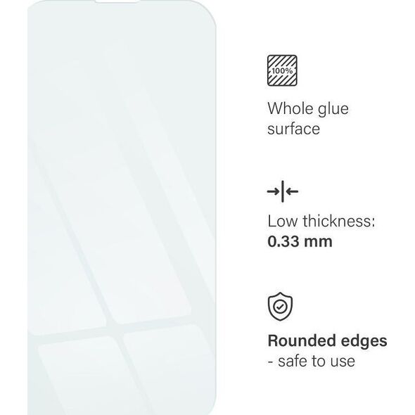 Partner Tele.com Szkło hartowane Blue Star - do iPhone 15 Pro 13875859 5903396222016