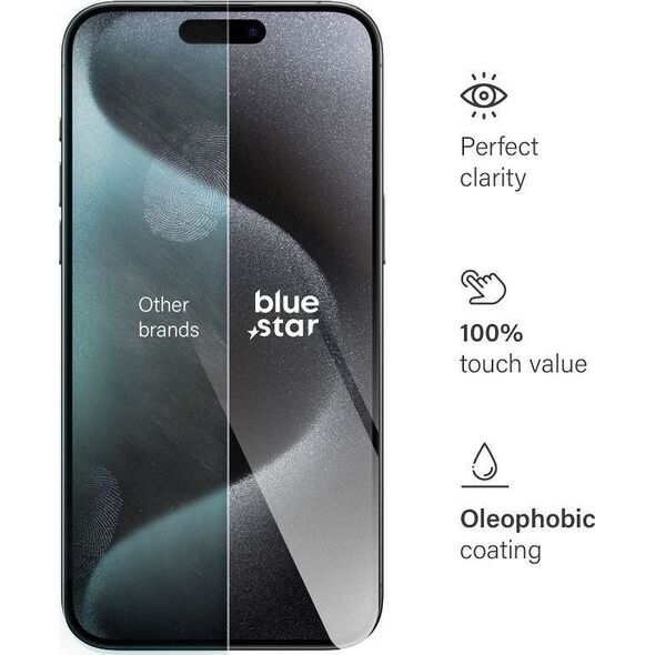 Partner Tele.com Szkło hartowane Blue Star - do iPhone 15 Pro Max 13875864 5903396222023