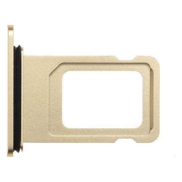 Partner Tele.com Szufladka karty SIM do iPhone XR złoty 13875866 5901737995148