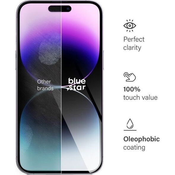 Partner Tele.com Szkło hartowane Blue Star - do iPhone 14 Pro Max 13875873 5903396163494