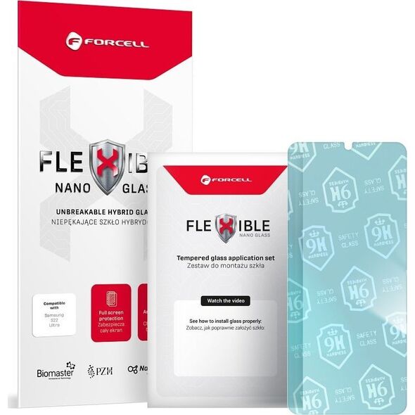 ForCell Forcell Flexible Nano Glass - szkło hybrydowe do Samsung Galaxy A22 5G 13875905 5903396156335