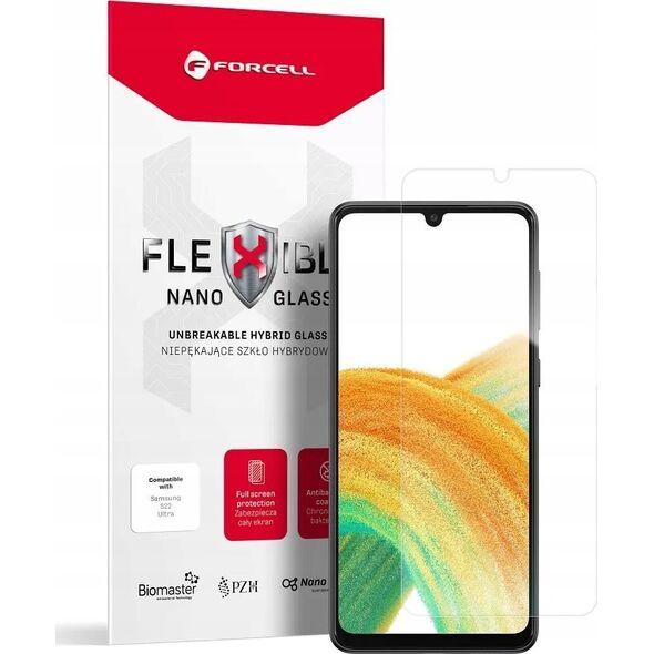 ForCell Forcell Flexible Nano Glass - szkło hybrydowe do Samsung Galaxy A33 5G 13875912 5903396156403