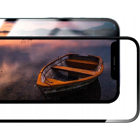 ForCell Forcell Flexible 5D - szkło hybrydowe do iPhone 7/8/SE 2020 czarny 13875914 5903396158001