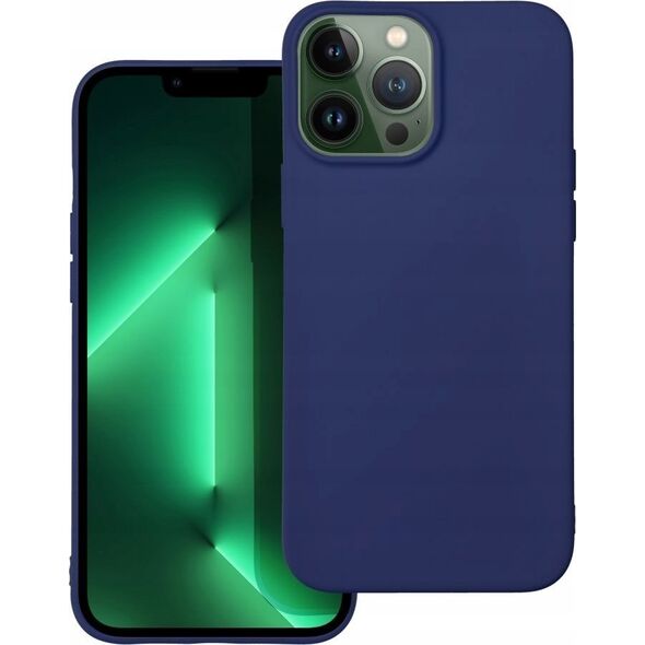 ForCell Futerał SOFT do IPHONE 14 Pro Max ciemny niebieski 13875924 5903396163982