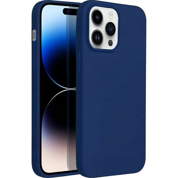ForCell Futerał SOFT do IPHONE 14 Pro Max ciemny niebieski 13875924 5903396163982