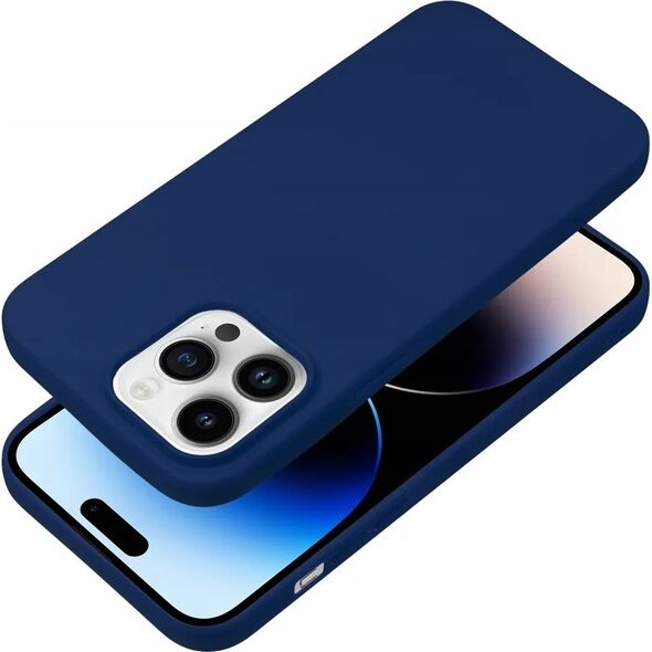 ForCell Futerał SOFT do IPHONE 14 Pro Max ciemny niebieski 13875924 5903396163982