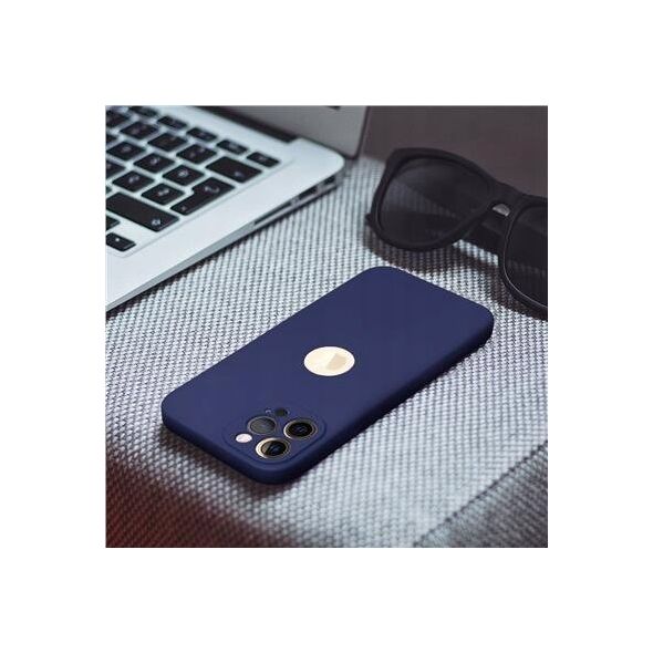 ForCell Futerał SOFT do IPHONE 14 Pro Max ciemny niebieski 13875924 5903396163982