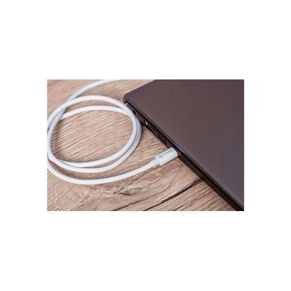 Kabel USB ForCell FORCELL F-ENERGY C339 kabel Typ C do Typ C PD QC4.0 5A 100W 2 m biały 13875938 5903396172021