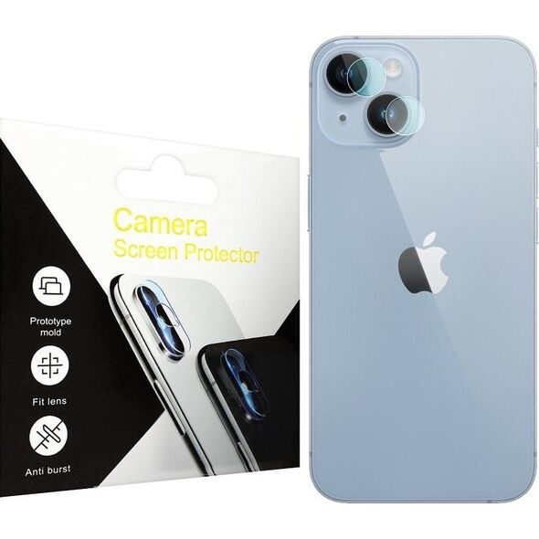 Partner Tele.com Szkło hartowane Tempered Glass Camera Cover - do iPhone 14 13875946 5903396163562
