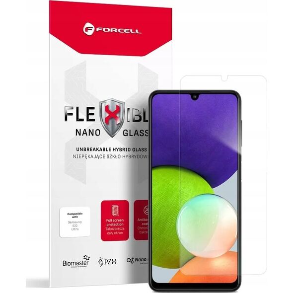 ForCell Forcell Flexible Nano Glass - szkło hybrydowe do Samsung Galaxy A22 4G 13875948 5903396159312