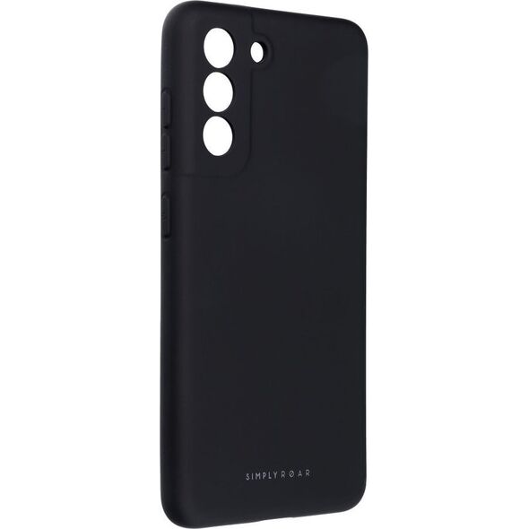 ROAR Futerał Roar Space Case - do Samsung Galaxy S21 FE Czarny 13875967 5903396170577